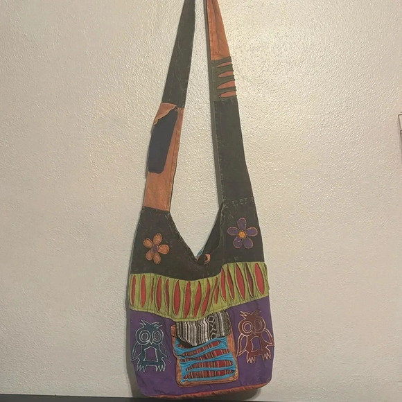 Handbags - Patchwork Purse Over the shoulder